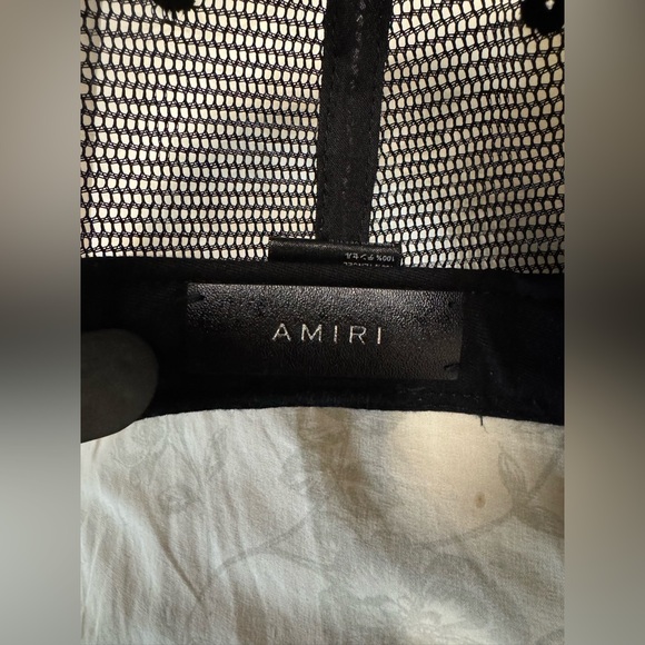 AMIRI Core Logo Trucker Hat - Picture 9 of 11